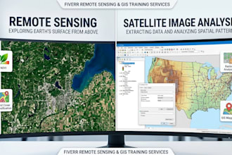 teach gis arcgis, remote sensing and geography