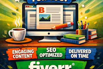 write SEO friendly blogs for youu