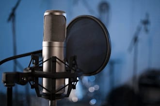 be your native german voice actor for dubbing and voice over