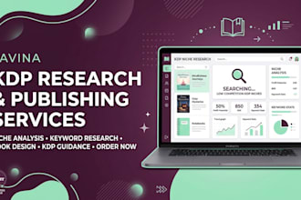 do profitable amazon kdp niche research and keywords