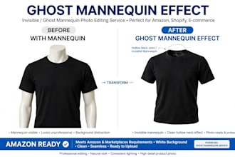 do ghost mannequin effect