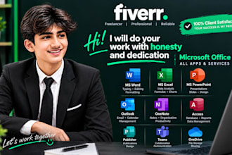 professionally format word, excel, PPT and PDF files