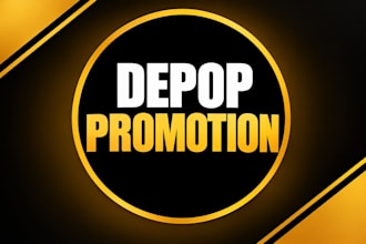 promote your depop shop