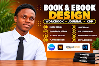 design canva workbook canva ebook design canva book formatting expert
