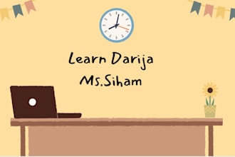 teach you moroccan darija for francophones