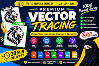 vectorize image, vector tracing, vector logo, image to vector, adobe illustrator