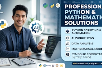 develop python tools for mathematics, ai and automation