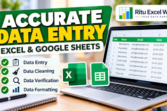 do accurate data entry and data verification in excel