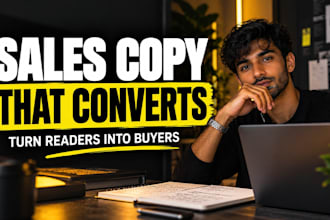 write persuasive sales copy that gets sales