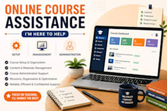 help you complete your online course