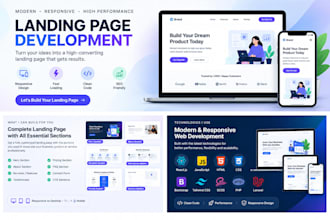 develop a professional ecommerce website with react and laravel