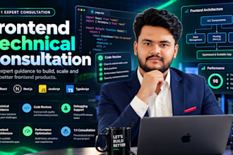 consult on react, nextjs and frontend architecture