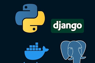 develop custom backend modules and database