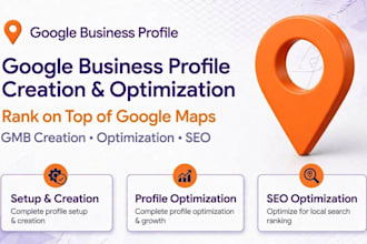 create and optimize google business profile
