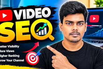 do professional youtube video SEO for your business