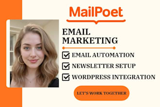 setup mailpoet welcome email automation mailpoet drip campaigns