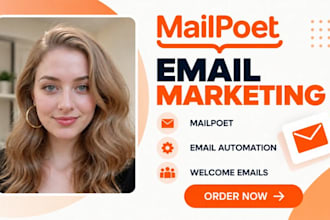 setup mailpoet wordpress welcome emails email automation drip campaigns