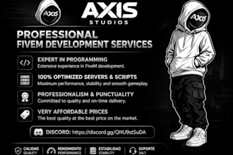 programador de fivem, scripts