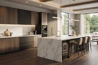do kitchen in 2020 design with cabinetry, layouts, elevatios, techincal drawings