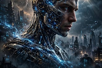 create ai movie poster, business ads poster and cinematic film poster