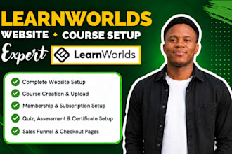 setup learnworlds course content learnworlds quizzes design learnworlds website
