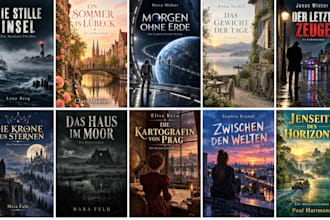 buchcover, buchcover design, taschenbuch, ebook cover design