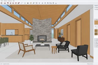 design furniture with shop drawings, production files and technical drawings