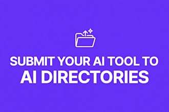 manually submit your ai tool to ai directories with screenshot proof
