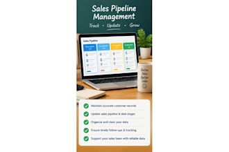 manage CRM data customer records and sales pipelines