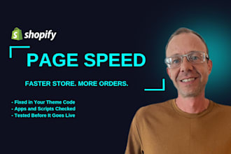 shopify speed optimization audit core web vitals pagespeed fix