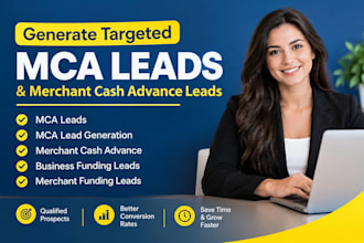 do mca lead generation, mca leads, business funding and merchant cash advance