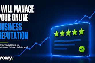 manage your online business reputation