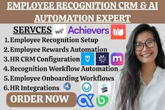 setup awardco bonusly workhuman achiever nectar matter employee recognition CRM