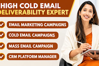 do bulk cold email marketing campaign mass email CRM campaign marketing manager