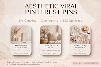 design aesthetic viral pinterest pins