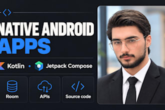 build a native android app with kotlin and jetpack compose
