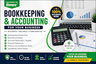 provide expert financial analysis, costing, budgeting and accounting services
