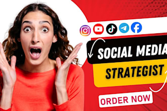 social media marketing strategist social media marketing content strategist