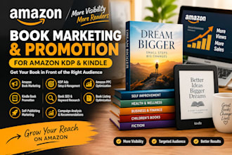 do amazon book marketing ebook promotion ebook advertising amazon seo campaign