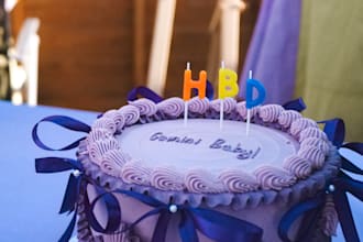 photograph your birthday celebration, party or graduation, indoors or outdoors