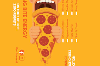 create premium packaging and print ready label designs