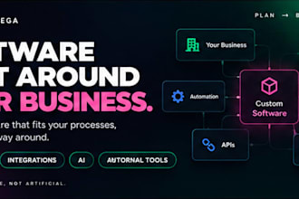 build your custom business software