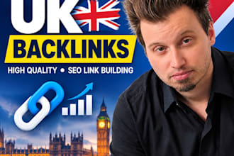 build high quality UK backlinks for your SEO strategy