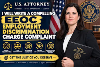 write compelling eeoc employment discrimination charge complaint