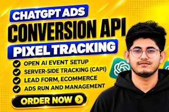 set up and manage openai chatgpt ads with pixel and conversion API tracking GTM