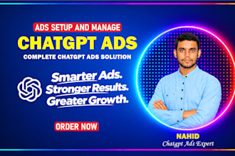 setup and manage chatgpt ads and openai advertising campaign