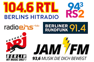 promote your song with airplay on berlin radio stations