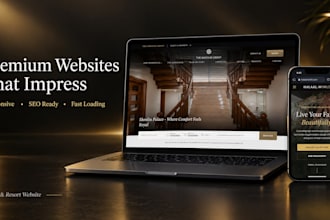 build a responsive, SEO friendly website for your business