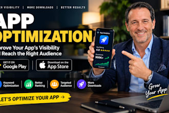 optimize your app with professional aso for google play and app store
