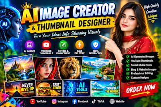 ai image creator and thumbnail designer